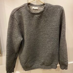 Reiss Men’s Grey Crewneck Sweatshirt - M